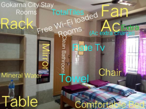 Gokarna City Stay Rooms